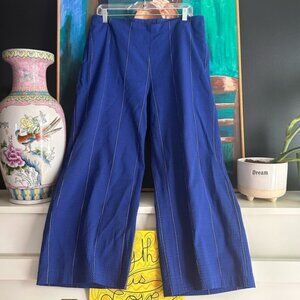 Habitat Royal Blue Wide Leg Pants